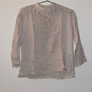 Nice High Collar Top